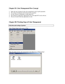 UltraPrint RIP Color Management Guide | PDF | Printer (Computing) | Color