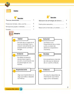 Creaciones Niña Andrea 
 
 
 
2 
 
 
 
 
 
 
 
 
 
 
 
 
 
 
 
 
 
 
 
 
 
 
 
 
 
 
 
 
 
 
 
 
Glosario 
 
 
Índice