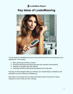Women's LooksMaxxing Guide | PDF | Physical Fitness | Cosmetics