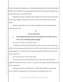 1
2
3
4
5
6
7
8
9
10
11
12
13
14
15
16
17
18
19
20
21
22
23
24
25
26
27
28
DATE YOU BECAME AWARE when   <ENTER DETAILS OF HOW