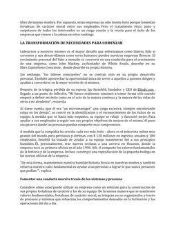 libro del mismo nombre. Por supuesto, estas empresas no sólo tienen éxito porque fomentan
fortalezas  de  carácter  moral  en