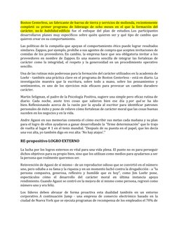 Boston Centerless, un fabricante de barras de tierra y servicios de molienda, recientemente
completó su primer programa de li