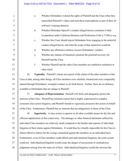 CLASS ACTION COMPLAINT – JURY TRIAL DEMANDED 
 
7 
 
1 
2 
3 
4 
5 
6 
7 
8 
9 
10 
11 
12 
13 
14 
15 
16 
17 
18 
19 
20