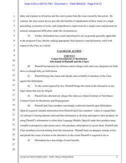CLASS ACTION COMPLAINT – JURY TRIAL DEMANDED 
 
8 
 
1 
2 
3 
4 
5 
6 
7 
8 
9 
10 
11 
12 
13 
14 
15 
16 
17 
18 
19 
20