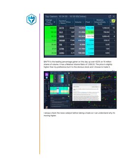 $AVTX is the leading percentage gainer on this day up over 422% on 15 million 
shares of volume. It has a Relative Volume Rat