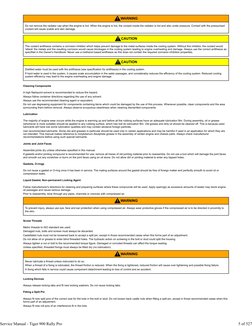 WARNING
Do not remove the radiator cap when the engine is hot. When the engine is hot, the coolant inside the radiator is hot