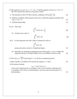 2024 Pure Mathematics Paper 1 | PDF | Pi | Function (Mathematics)