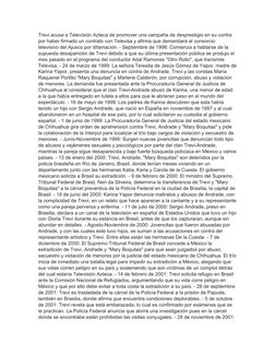 Trevi acusa a Televisión Azteca de promover una campaña de desprestigio en su contra 
por haber firmado un contrato con Telev