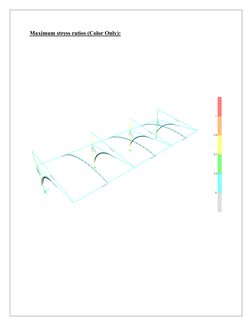 Maximum stress ratios (Color Only):  
 
 
 
 
 
 
 
 
 
 
 
 
 
 
