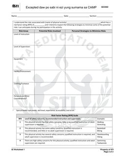GE2302 
 
02 Worksheet 1 
 
*Property of STI 
Page 2 of 3 
Name  
 Date  
 Section  
 
 
 
I understand the risks