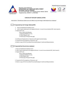 PM-NCR-03-01-F-19-A-R.01 
 
 
 
 
 
 
 
Republic of the Philippines 
 
 
 
DEPARTMENT O