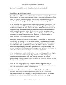 Level II of CFA® Program Mock Exam 1 – Solutions (PM) 
FinQuiz.com © 2019 - All rights reserved. 
 
 
Questions 7 through 12