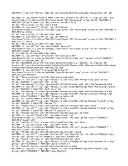 #EXTM3U x-tvg-url="https://github.com/luisms123/tdt/raw/master/guiaxmltv.xml.gz"
#EXTINF:-1 tvg-name="ZPlayTV Demo Contrata n