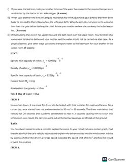 New Curriculum Physics Scenario Questions | PDF | Planets | Science ...