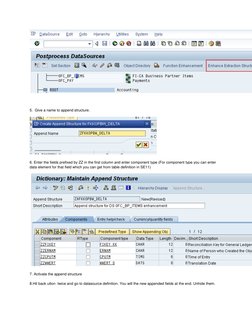 Enhance SAP BW Datasource with BADI | PDF | Computer Data | Software ...