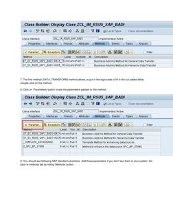 Enhance SAP BW Datasource with BADI | PDF | Computer Data | Software ...