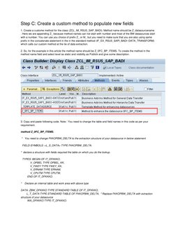 Enhance SAP BW Datasource with BADI | PDF | Computer Data | Software ...