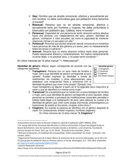 Página 10 de 33 
 © Instructivo para el correcto llenado Formulario para solicitud, confirmación de prueba de VIH y reporte