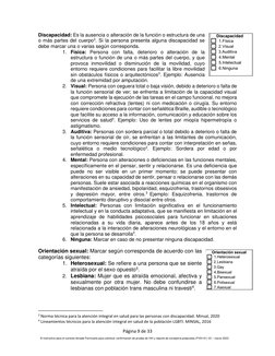 Página 9 de 33 
 © Instructivo para el correcto llenado Formulario para solicitud, confirmación de prueba de VIH y reporte