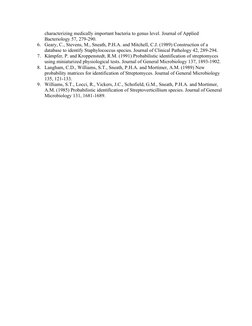 API 20E Microbial Identification Guide | PDF | Microorganism | Microbiology