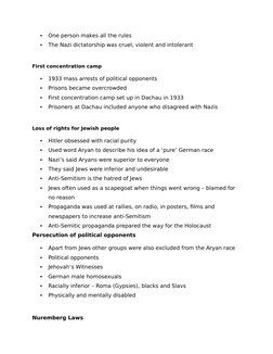Grade 9 History: Weimar Republic & WWII | PDF | Nazi Germany | Weimar ...