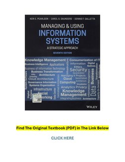 Managing Information Systems Effectively | PDF | Social Media
