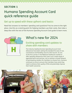 Humana Onecard Humana Spending Account Card Guide | PDF | Google Play | Medicare ...