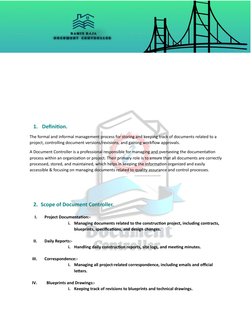 Document Controller Overview and Roles | PDF | Specification (Technical ...