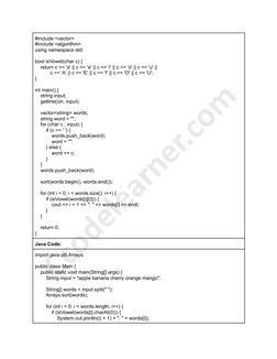 Deloitte Coding Questions and Answers | PDF | Namespace | Software ...