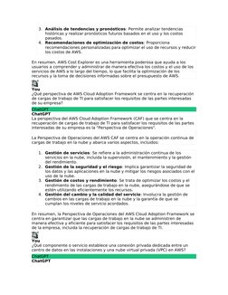 3. Análisis de tendencias y pronósticos: Permite analizar tendencias 
históricas y realizar pronósticos futuros basados en el