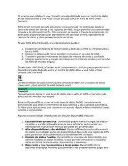 El servicio que establece una conexión privada dedicada entre un centro de datos 
en las instalaciones y una nube virtual pri