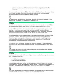 por los recursos que utilizan, sin compromisos a largo plazo ni tarifas 
mínimas.
En resumen, Amazon DynamoDB es el servicio