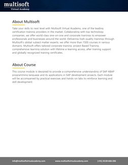 info@multisoftvirtualacademy.com  (mailto:info@multisoftvirtualacademy.com)                   www.multisoftvirtualacademy.c