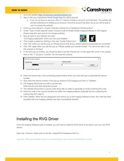Carestream Rvg Drivers Carestream RVG Software Installation Guide | PDF | Software | Software ...