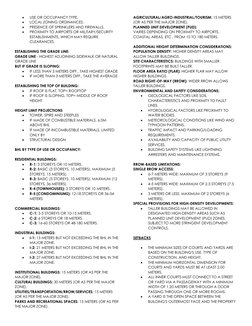 Nbc Rule Pdf NBC Rules 7 & 8: Building Regulations | PDF