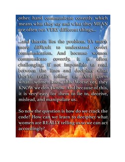 The Book of Womanese, Volume One What She Says vs. What She Means ...