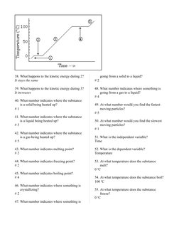 38. What happens to the kinetic energy during 2?
It stays the same
39. What happens to the kinetic energy during 3?
It increa