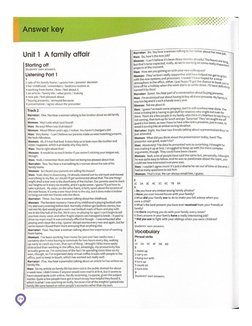 Complete First Third Edition Student's Book Answer Key | PDF