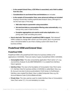 Custom CDS Views with VDM in S/4HANA | PDF | Computer Science | Computers