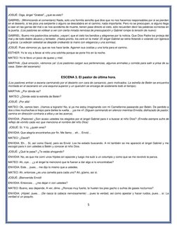 5 
JOSUÉ: Oiga, ángel “Grabiel”, ¿qué es esto?  
GABRIEL: (Minimizando el comentario) Nada, solo una formita sencilla que d
