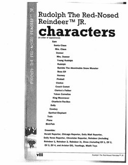 Monologues Rudolph Rudolph Script | PDF