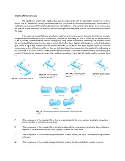 Mechanics of Deformable Bodies Course | PDF | Deformation (Engineering ...