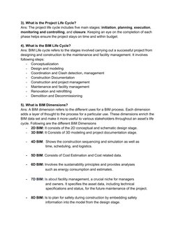 3). What is the Project Life Cycle?
Ans: The project life cycle includes five main stages: initiation, planning, execution,
m