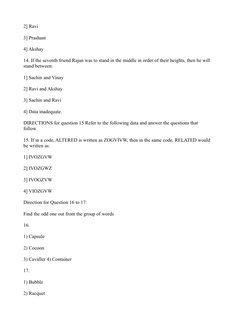 Aon Assessment Test Sample Questions | PDF | Travel