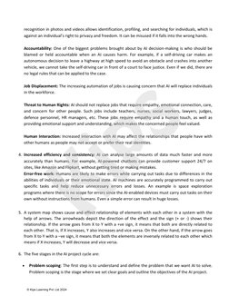 Class 9 AI Solutions - Kips Learning | PDF | Artificial Intelligence ...