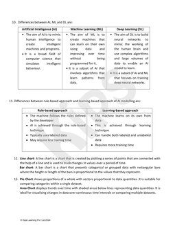 Class 9 AI Solutions - Kips Learning | PDF | Artificial Intelligence ...