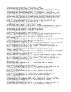 FiveM RedEngine Trigger Events Guide | PDF | Software | Computing