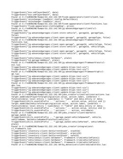 FiveM RedEngine Trigger Events Guide | PDF | Software | Computing