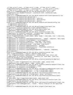 FiveM RedEngine Trigger Events Guide | PDF | Software | Computing