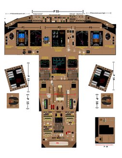 Boeing 777 Cockpit Panel Overview | PDF | Cockpit | Avionics
